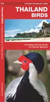Păsări din Thailanda: Un ghid de buzunar pliabil pentru specii familiare - Thailand Birds: A Folding Pocket Guide to Familiar Species