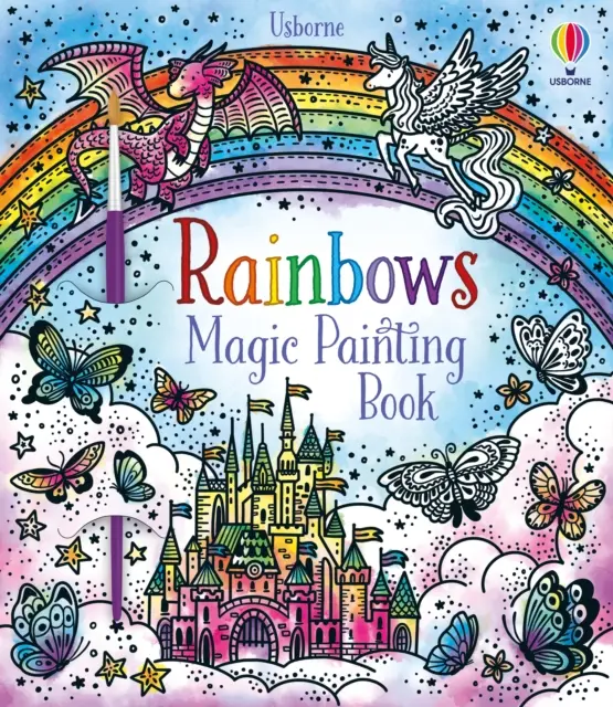 Cartea de pictură magică Rainbows - Rainbows Magic Painting Book