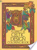 Carte de colorat cu design celtic - Celtic Design Coloring Book