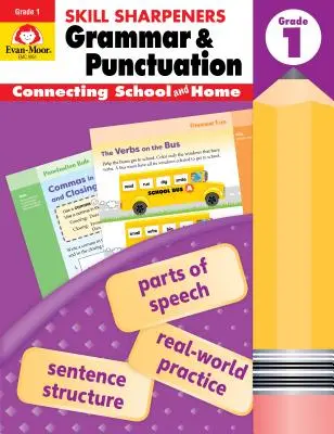 Skill Sharpeners Grammar and Punctuation, Grade 1