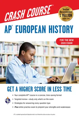Ap(r) European History Crash Course, Book + Online: Obțineți un punctaj mai mare în mai puțin timp - Ap(r) European History Crash Course, Book + Online: Get a Higher Score in Less Time