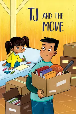 Tj and the Move: Ediția în limba engleză - Tj and the Move: English Edition