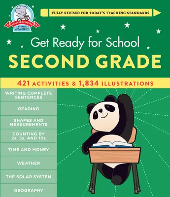 Pregătiți-vă pentru școală: Clasa a doua (revizuită și actualizată) - Get Ready for School: Second Grade (Revised and Updated)