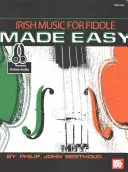 Muzică irlandeză ușoară pentru vioară - Irish Music for Fiddle Made Easy
