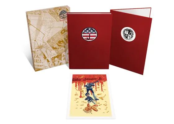Academia Umbrella Volumul 2: Dallas (Ediție Deluxe) - The Umbrella Academy Volume 2: Dallas (Deluxe Edition)