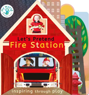 Stația de pompieri Let's Pretend - Let's Pretend Fire Station