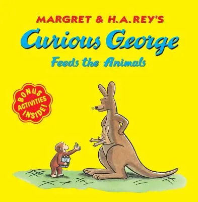 Curiosul George hrănește animalele - Curious George Feeds the Animals