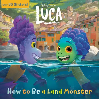 Cum să fii un monstru de teren (Disney/Pixar Luca) - How to Be a Land Monster (Disney/Pixar Luca)