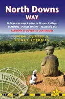 North Downs Way: De la Farnham la Dover - Include 80 de hărți de mers pe jos la scară largă și ghiduri pentru 45 de orașe și sate - Planificare, locuri de cazare, - North Downs Way: Farnham to Dover - Includes 80 Large-Scale Walking Maps & Guides to 45 Towns and Villages - Planning, Places to Stay,