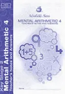 Aritmetică mentală 4 răspunsuri - Mental Arithmetic 4 Answers