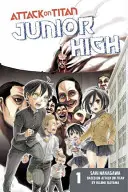 Attack on Titan: Junior High, Volumul 1 - Attack on Titan: Junior High, Volume 1