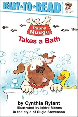 Cățelușul Mudge face baie - Puppy Mudge Takes a Bath