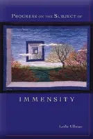 Progrese pe tema imensității - Progress on the Subject of Immensity