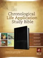 Biblia de studiu cronologică pentru aplicarea vieții-NLT - Chronological Life Application Study Bible-NLT