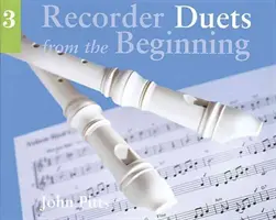 Dueturi pentru flașnetă de la început - Cartea 3 - Recorder Duets from the Beginning - Book 3