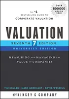 Evaluare: Măsurarea și gestionarea valorii companiilor, ediție universitară - Valuation: Measuring and Managing the Value of Companies, University Edition