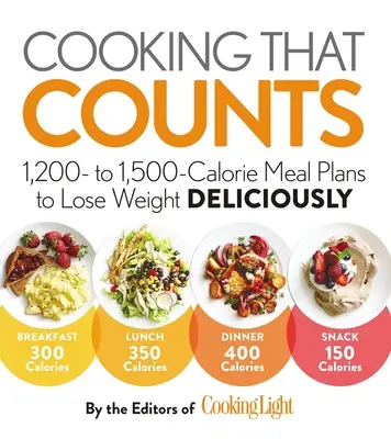 Cooking That Counts: Planuri de mese cu 1.200 până la 1.500 de calorii pentru a pierde în greutate în mod delicios - Cooking That Counts: 1,200- To 1,500-Calorie Meal Plans to Lose Weight Deliciously