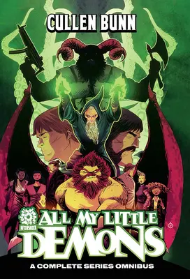 Cullen Bunn Omnibus All My Little Demons: O bibliotecă de povești Aftershock - Cullen Bunn Omnibus All My Little Demons: An Aftershock Library of Tales