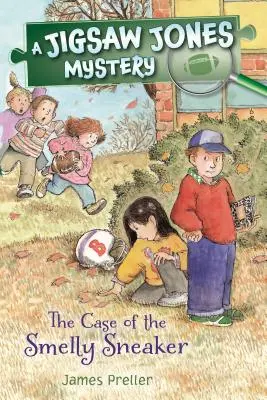 Jigsaw Jones: Cazul adidasului mirositor - Jigsaw Jones: The Case of the Smelly Sneaker