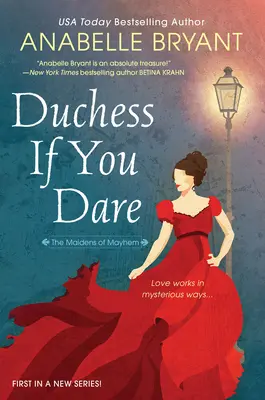 Ducesă dacă îndrăznești: O romanță istorică de regență orbitoare - Duchess If You Dare: A Dazzling Historical Regency Romance
