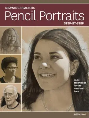 Desenarea portretelor realiste în creion pas cu pas: Tehnici de bază pentru cap și față - Drawing Realistic Pencil Portraits Step by Step: Basic Techniques for the Head and Face