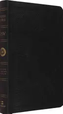 Biblie de referință cu tipar mare-ESV - Large Print Thinline Reference Bible-ESV