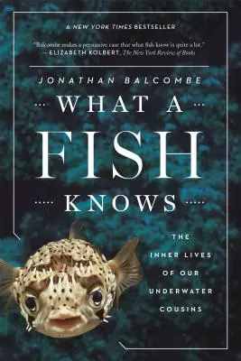 Ce știe un pește: Viețile interioare ale verișorilor noștri subacvatici - What a Fish Knows: The Inner Lives of Our Underwater Cousins