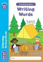 Get Set Alfabetizare: Scrierea cuvintelor, Early Years Foundation Stage, 4-5 ani - Get Set Literacy: Writing Words, Early Years Foundation Stage, Ages 4-5