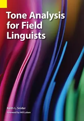 Analiza tonurilor pentru lingviștii de teren - Tone Analysis for Field Linguists