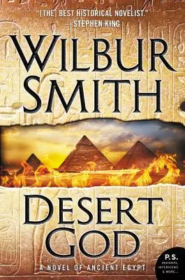 Zeul deșertului: Un roman din Egiptul Antic - Desert God: A Novel of Ancient Egypt