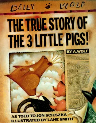 Povestea adevărată a celor 3 purceluși - The True Story of the 3 Little Pigs