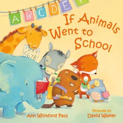 Dacă animalele mergeau la școală - If Animals Went to School