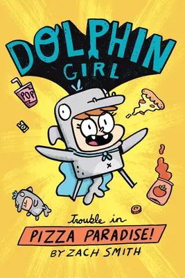 Dolphin Girl 1: Probleme în Paradisul Pizza! - Dolphin Girl 1: Trouble in Pizza Paradise!