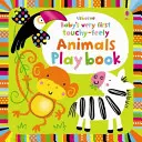 Prima carte de joc cu animale tactile a bebelușului (Baby's Very First Touchy-Feely Animals Playbook) - Baby's Very First Touchy-Feely Animals Playbook