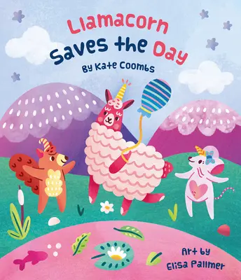 Llamacorn salvează ziua - Llamacorn Saves the Day