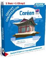 Coffret conversation coreen (ghid+CD) - Coffret conversation coreen (guide+CD)
