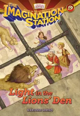 Lumină în bârlogul leilor - Light in the Lions' Den