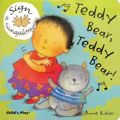 Teddy Bear, Teddy Bear: limbajul semnelor american - Teddy Bear, Teddy Bear: American Sign Language