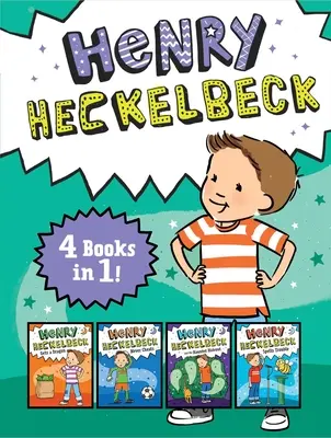 Henry Heckelbeck 4 cărți în 1!: Henry Heckelbeck primește un dragon; Henry Heckelbeck nu trișează niciodată; Henry Heckelbeck și ascunzătoarea bântuită; Henry Heckelb - Henry Heckelbeck 4 Books in 1!: Henry Heckelbeck Gets a Dragon; Henry Heckelbeck Never Cheats; Henry Heckelbeck and the Haunted Hideout; Henry Heckelb