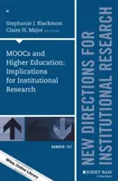 IR167 MOOCs și învățământul superior - IR167 MOOCs and Higher Educati