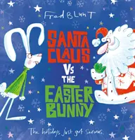 Moș Crăciun vs Iepurașul de Paște - Santa Claus vs The Easter Bunny