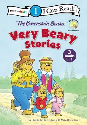 The Berenstain Bears Very Beary Stories: 3 cărți în 1 - The Berenstain Bears Very Beary Stories: 3 Books in 1