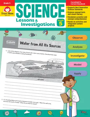 Lecții și investigații științifice, clasa a V-a - Science Lessons and Investigations, Grade 5