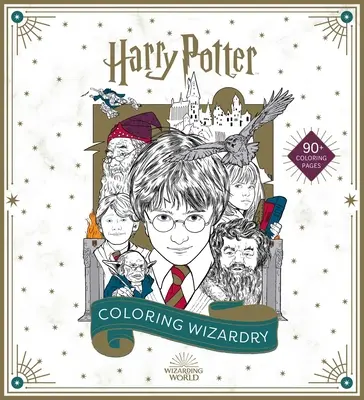 Harry Potter: Vrăjitorie de colorat - Harry Potter: Coloring Wizardry