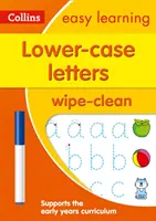 Litere minuscule: Wipe-Clean - Lower-Case Letters: Wipe-Clean