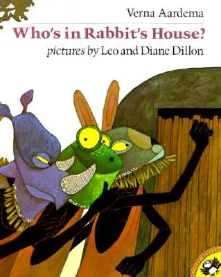 Cine e în casa iepurelui? - Who's in Rabbit's House?