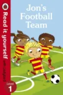 Echipa de fotbal a lui Jon - Citește singur cu Ladybird: Nivelul 1 - Jon's Football Team - Read it yourself with Ladybird: Level 1