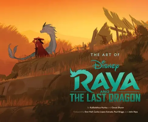 Arta lui Raya și a ultimului dragon - Art of Raya and the Last Dragon