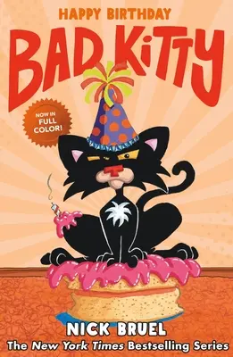 La mulți ani, Bad Kitty (Roman grafic) - Happy Birthday, Bad Kitty (Graphic Novel)