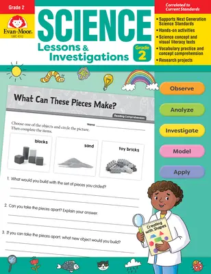 Lecții de știință și investigații, clasa 2 - Science Lessons and Investigations, Grade 2